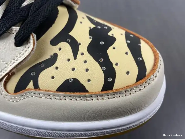 MaikeSneakers Tiger DH6932-100 Year the of OG Air Jordan 1 Low 0524